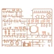 FRENCH ARMORED VEHICLE PANHARD 178 AMD-35 1/35 ICM 35373 FRENCH ARMORED VEHICLE PANHARD 178 AMD-35 1/35 ICM 35373