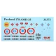 FRENCH ARMORED VEHICLE PANHARD 178 AMD-35 1/35 ICM 35373 FRENCH ARMORED VEHICLE PANHARD 178 AMD-35 1/35 ICM 35373