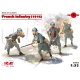 FRENCH INFANTRY 1916 1/35 ICM 35691