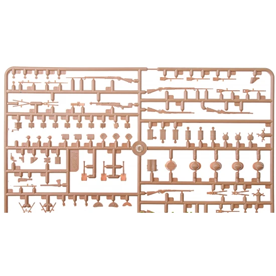 FRENCH INFANTRY 1916 1/35 ICM 35691