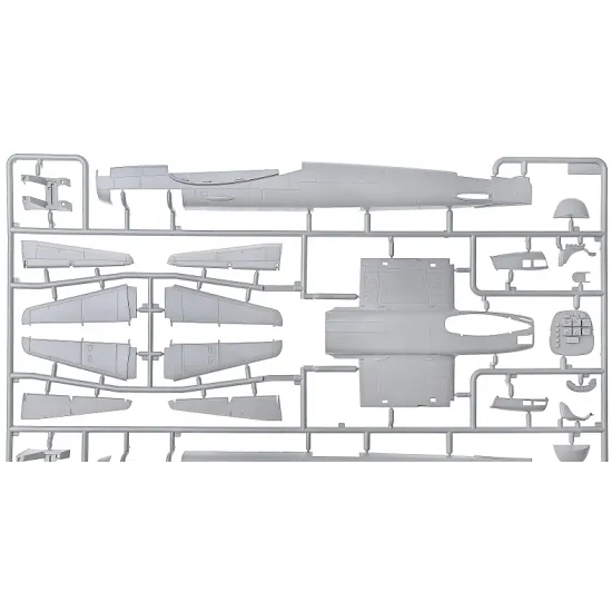 GERMAN BOMBER JU 88A-4 1/35 ICM 48233