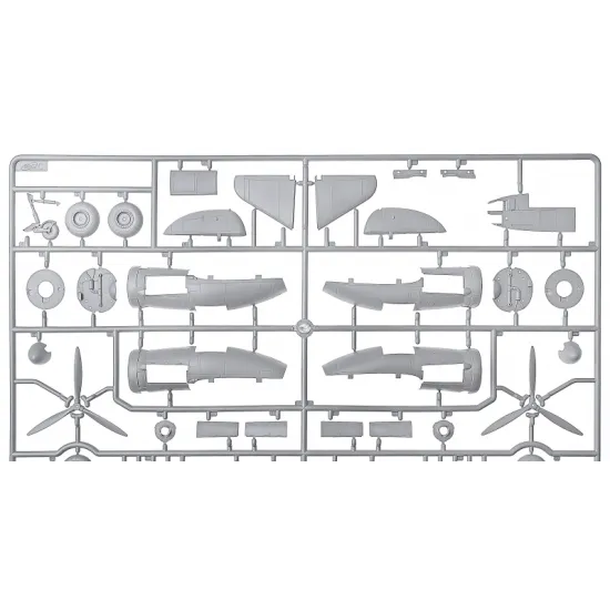 GERMAN BOMBER JU 88A-4 1/35 ICM 48233
