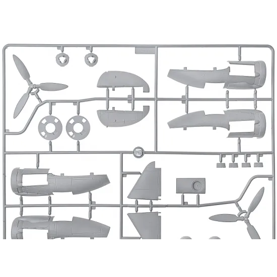 GERMAN BOMBER JU 88A-4 1/35 ICM 48233