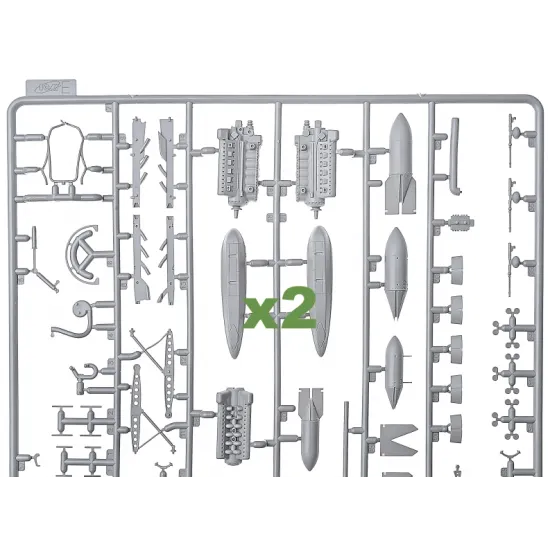 GERMAN BOMBER JU 88A-4 1/35 ICM 48233