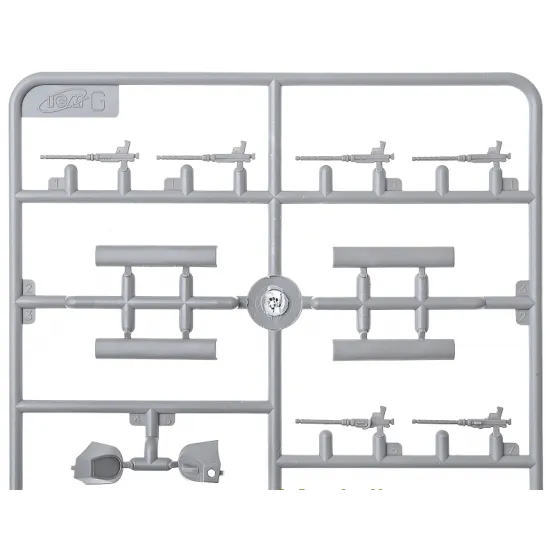 GERMAN BOMBER JU 88A-4 1/35 ICM 48233
