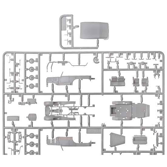 GERMAN CAR G4 WITH AWNING (PRODUCTION 1935) 1/72 ICM 72472