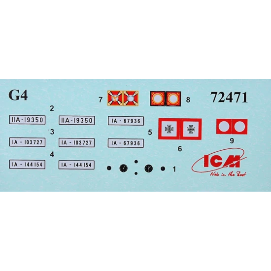 GERMAN CAR G4 WITH AWNING (PRODUCTION 1935) 1/72 ICM 72472