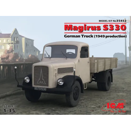GERMAN TRUCK MAGIRUS S330 (PRODUCTION 1949) 1/35 ICM 35452