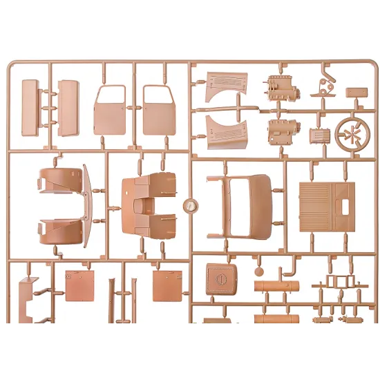 GERMAN TRUCK MAGIRUS S330 (PRODUCTION 1949) 1/35 ICM 35452
