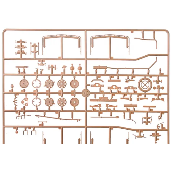 GERMAN TRUCK MAGIRUS S330 (PRODUCTION 1949) 1/35 ICM 35452