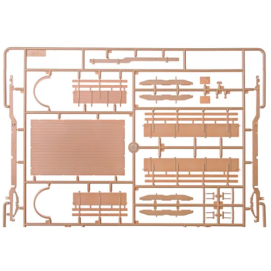 GERMAN TRUCK MAGIRUS S330 (PRODUCTION 1949) 1/35 ICM 35452