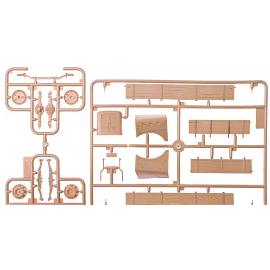 GERMAN TRUCK MAGIRUS S330 (PRODUCTION 1949) 1/35 ICM 35452