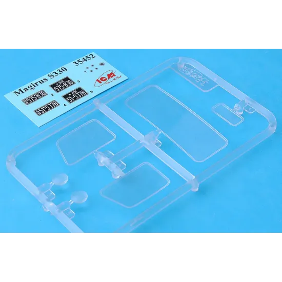 GERMAN TRUCK MAGIRUS S330 (PRODUCTION 1949) 1/35 ICM 35452