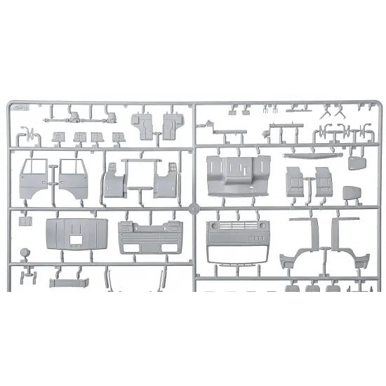 SOVIET MILITARY TRUCK KAMAZ 4310 1/35 ICM 35001
