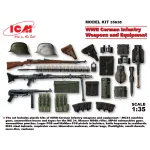 THE ARMAMENT AND EQUIPMENT OF THE GERMAN INFANTRY 1/35 ICM 35638