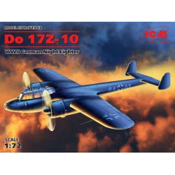 GERMAN NIGHT FIGHTER DORNIER DO 17Z-10 1/72 ICM 72303