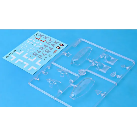 GERMAN NIGHT FIGHTER DORNIER DO 17Z-10 1/72 ICM 72303