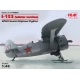 SOVIET FIGHTER BIPLANE POLIKARPOV I-153 CHAIKA, CF II (WINTER VERSION) 1/48 ICM 48096