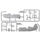 SOVIET FIGHTER BIPLANE POLIKARPOV I-153 CHAIKA, CF II (WINTER VERSION) 1/48 ICM 48096