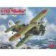 SOVIET FIGHTER BIPLANE POLIKARPOV I-153 CHAIKA II WW 1/48 ICM 48095