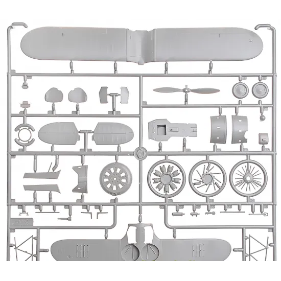 SOVIET FIGHTER BIPLANE POLIKARPOV I-153 CHAIKA II WW 1/48 ICM 48095