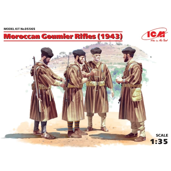MOROCCAN GUMERY (1943) 1/35 ICM 35565