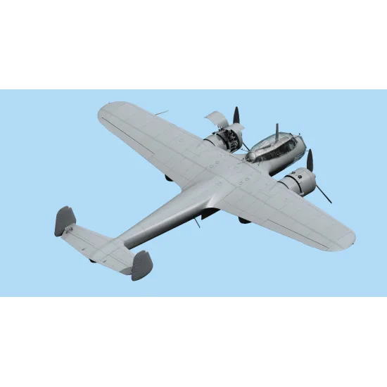 GERMAN BOMBER DO 17 Z-2 1/48 ICM 48244