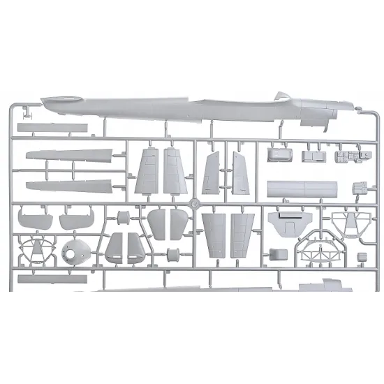 GERMAN BOMBER DO 17 Z-2 1/48 ICM 48244