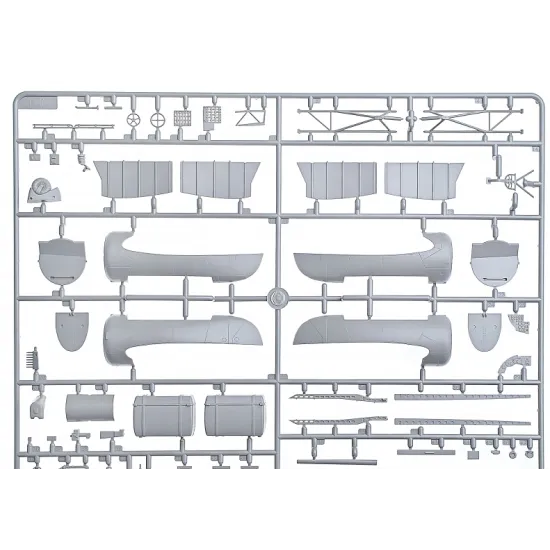 GERMAN BOMBER DO 17 Z-2 1/48 ICM 48244