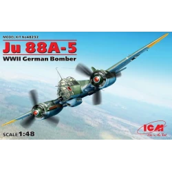 GERMAN BOMBER JU 88A-5 1/48 ICM 48232