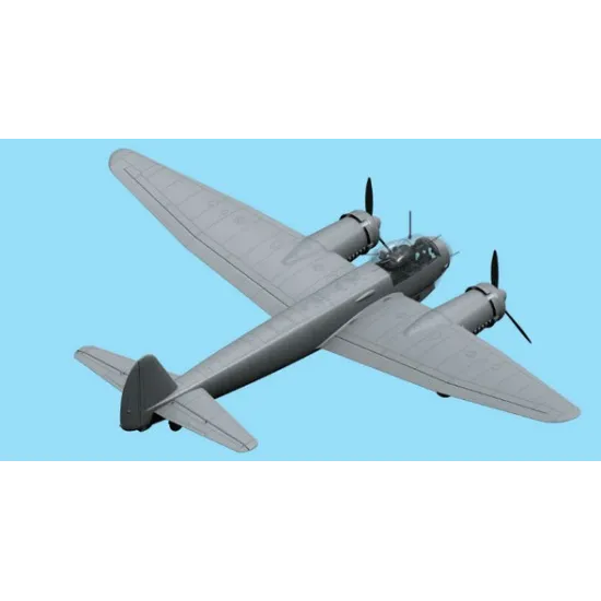 GERMAN BOMBER JU 88A-5 1/48 ICM 48232