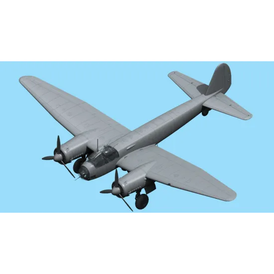 GERMAN BOMBER JU 88A-5 1/48 ICM 48232