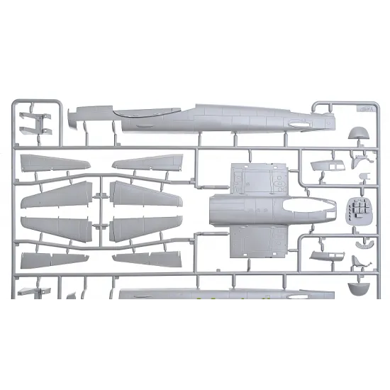 GERMAN BOMBER JU 88A-5 1/48 ICM 48232