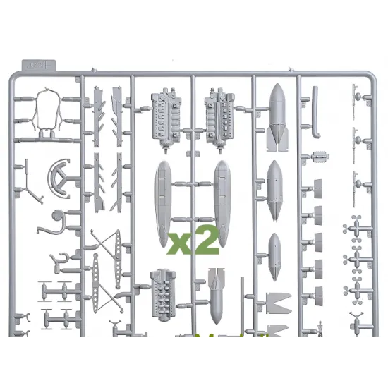 GERMAN BOMBER JU 88A-5 1/48 ICM 48232