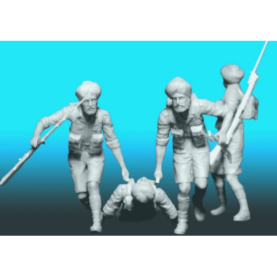 INDIAN SIKH ARROW (1942) 1/35 ICM 35564