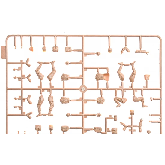 THE INFANTRY OF ITALY (1915) 1/35 ICM 35687