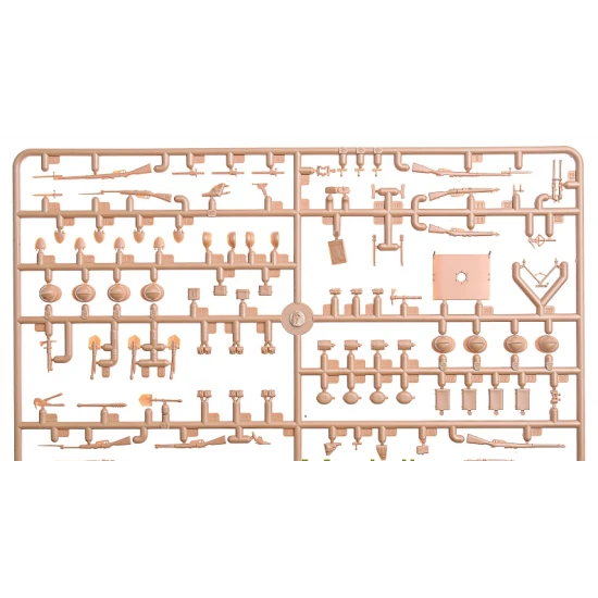 THE INFANTRY OF ITALY (1915) 1/35 ICM 35687