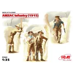ANZAC INFANTRY (1915) 1/35 ICM 35685