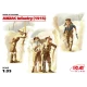 ANZAC INFANTRY (1915) 1/35 ICM 35685 ANZAC INFANTRY (1915) 1/35 ICM 35685