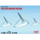 STANDS FOR AIRCRAFT MODELS IN SCALES 1:48, 1:72, 1:144 ICM A001