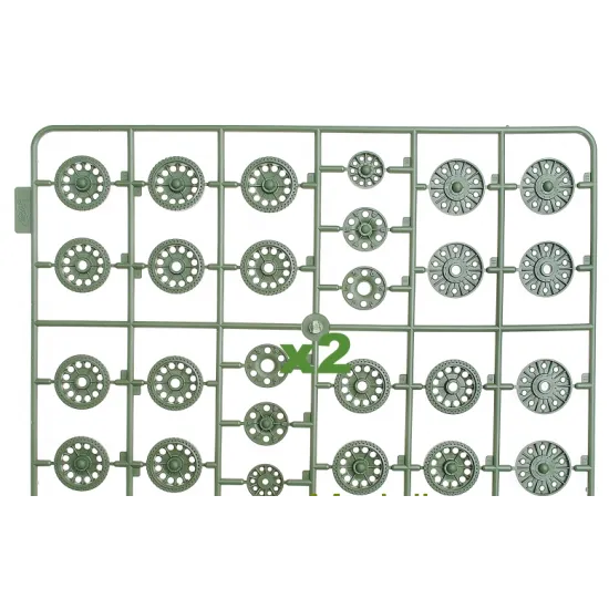 SOVIET MEDIUM TANK T-34/76 (END OF 1943) 1/35 ICM 35366