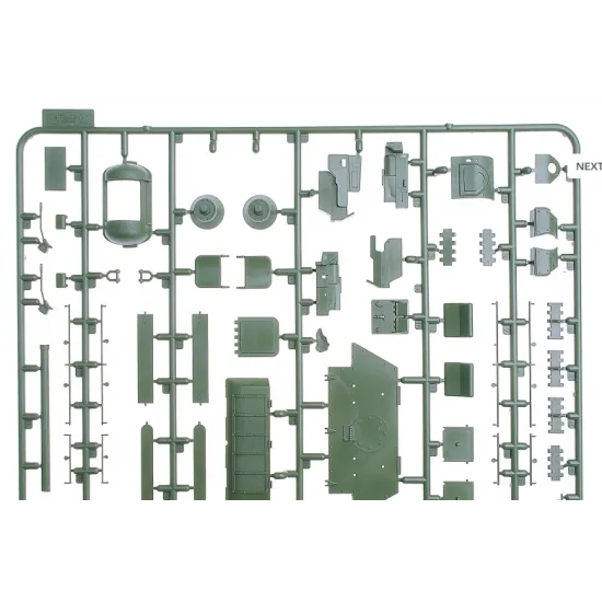 SOVIET MEDIUM TANK T-34/76 (END OF 1943) 1/35 ICM 35366
