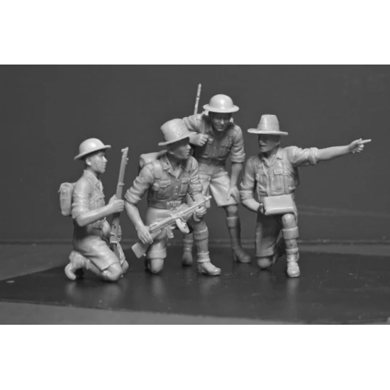 GURKHSKIE ARROWS (1942-1944) 1/35 ICM 35563