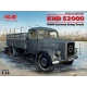 GERMAN ARMY TRUCK KHD S3000 1/35 ICM 35451