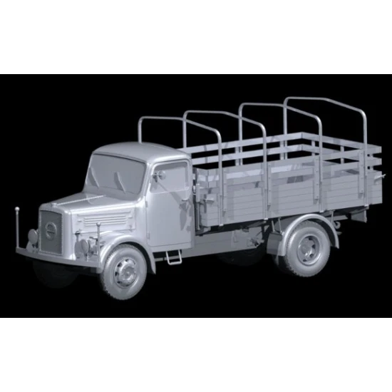 GERMAN ARMY TRUCK KHD S3000 1/35 ICM 35451