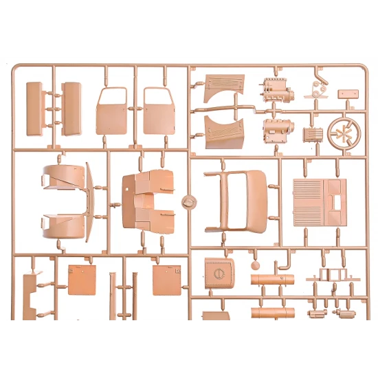 GERMAN ARMY TRUCK KHD S3000 1/35 ICM 35451