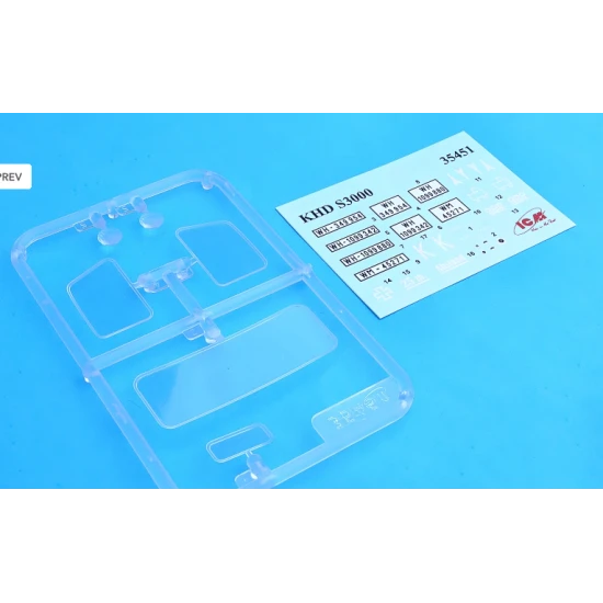 GERMAN ARMY TRUCK KHD S3000 1/35 ICM 35451