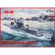 GERMAN SUBMARINE TYPE IIB (1943) 1/144 ICM S010
