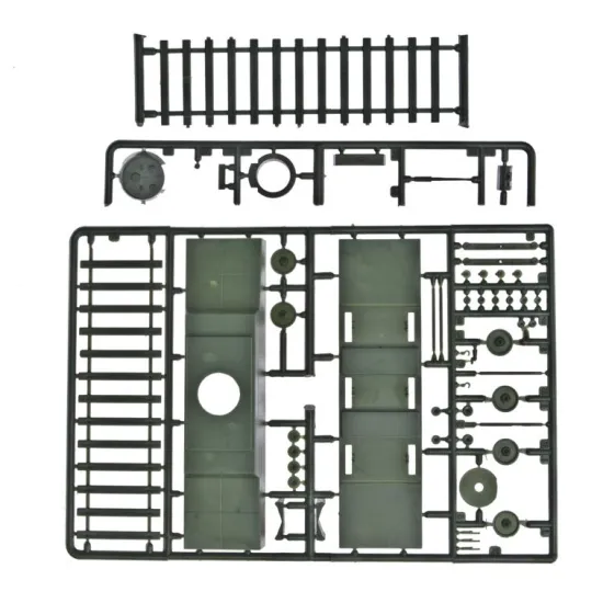 ARMORED RAILCAR ZEPPELIN 1/72 UMMT 641