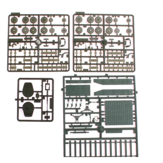 RAILWAY PLATFORM WITH BT-5 TANK 1/72 UMMT 643